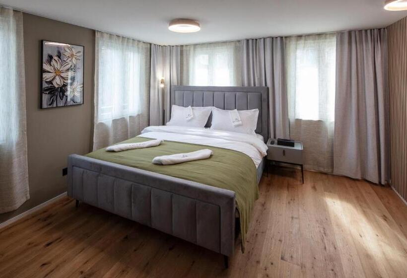 Студия Deluxe, Berg & Berg Hotel Und Apartments Kerns