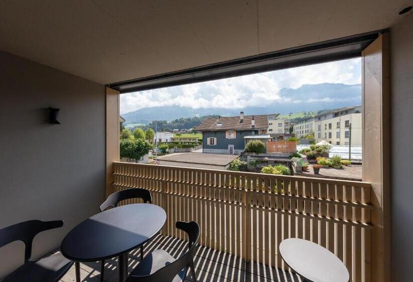 Студия Superior, Berg & Berg Hotel Und Apartments Kerns