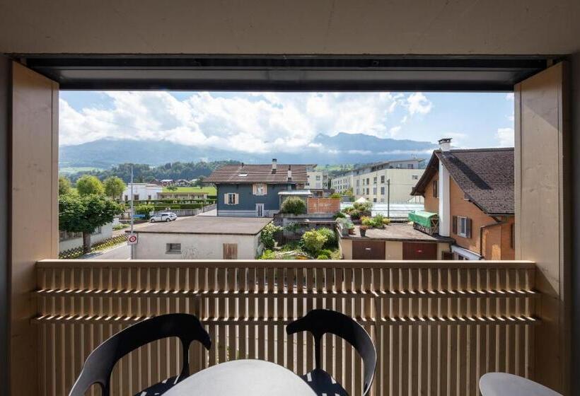 Студия Superior, Berg & Berg Hotel Und Apartments Kerns