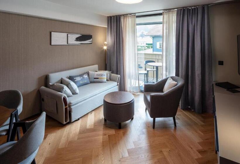 Студия Superior, Berg & Berg Hotel Und Apartments Kerns