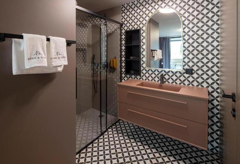 Студия Superior, Berg & Berg Hotel Und Apartments Kerns