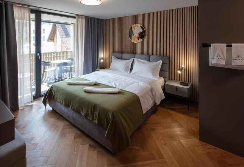 Студия Superior, Berg & Berg Hotel Und Apartments Kerns