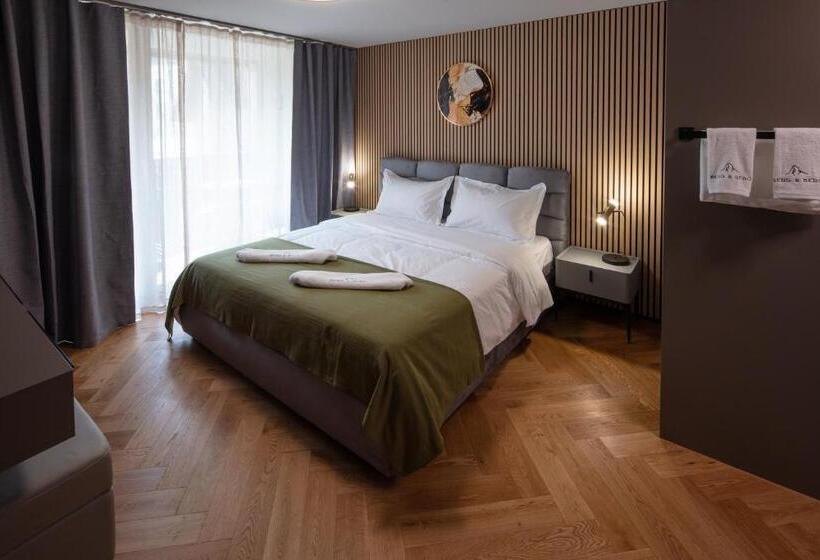 Студия Superior, Berg & Berg Hotel Und Apartments Kerns