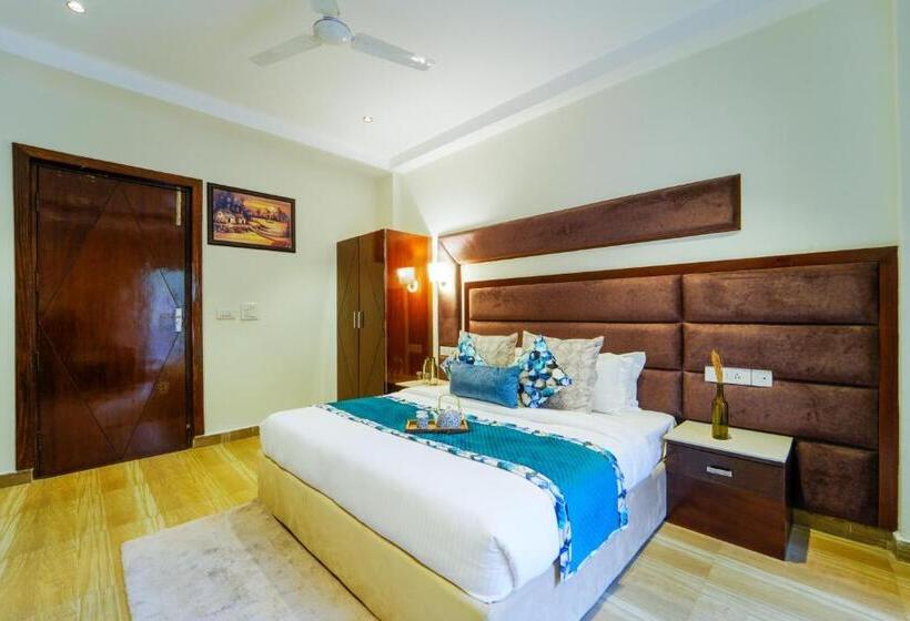 غرفة ديلوكس, Montrose11 Boutique Hotel I Kasauli I Spa