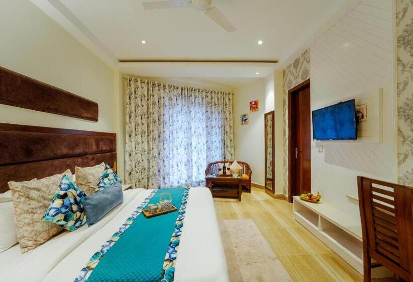 غرفة ديلوكس, Montrose11 Boutique Hotel I Kasauli I Spa