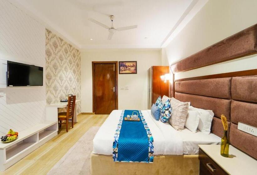 디럭스 룸, Montrose11 Boutique Hotel I Kasauli I Spa