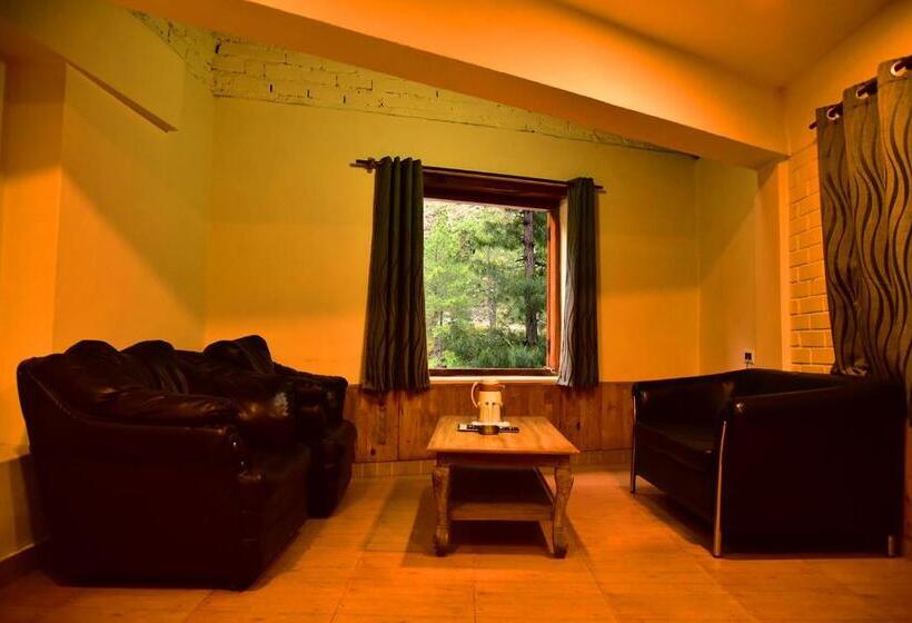 스탠다드 룸 킹사이즈 침대, The Alpine Guest House