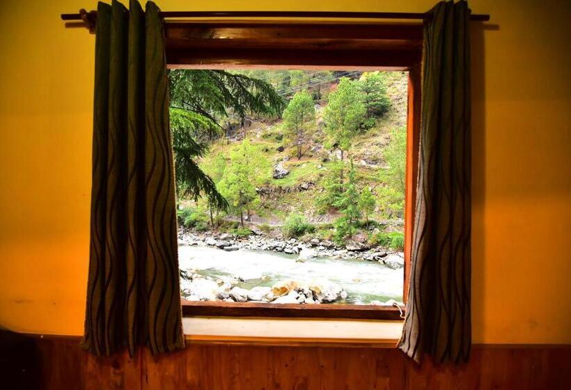 스탠다드 룸 킹사이즈 침대, The Alpine Guest House