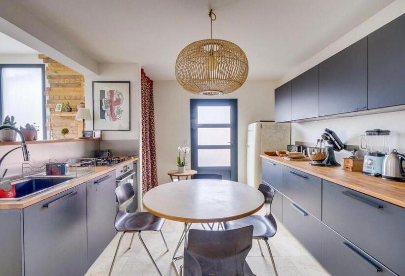 בית, חדר שינה 1, Lovely House Bordeaux Bègles