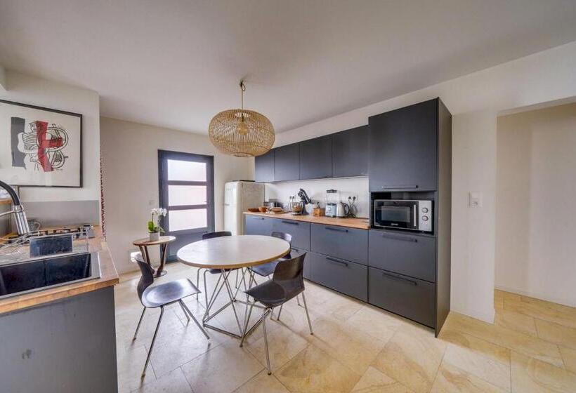Дом 1 Спальня, Lovely House Bordeaux Bègles