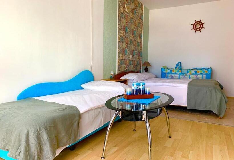 اتاق استاندارد, Sunray Guest House, Private Rooms & Apartment With Lovely Sea View
