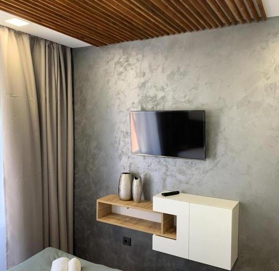 海の見える1ベッドルームアパートメント, Sunray Guest House, Private Rooms & Apartment With Lovely Sea View