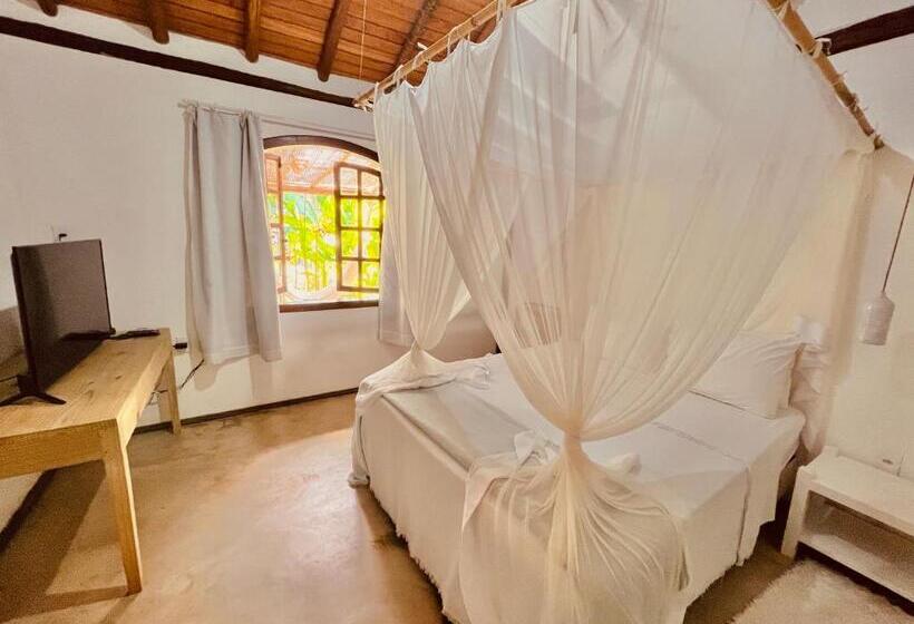 4 Bett Deluxe Zimmer, Sueds Trancoso