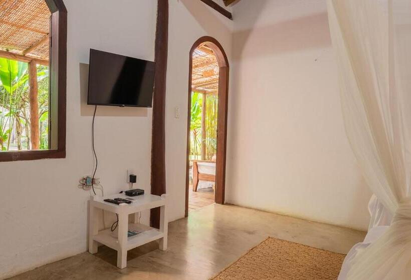 4 Bett Deluxe Zimmer, Sueds Trancoso