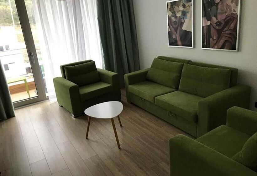 آپارتمان 1 خوابه با چشم‌انداز, Morina Palace