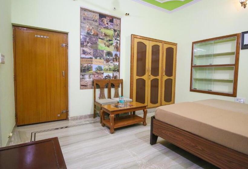 デラックスルーム, Ranthambore Tiger Home