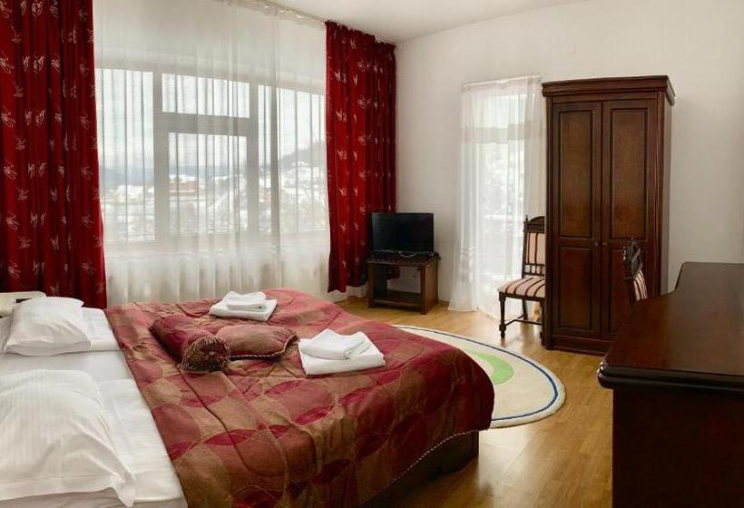 Стандартный Номер Кровать Кинг, Pensiunea Smarandita