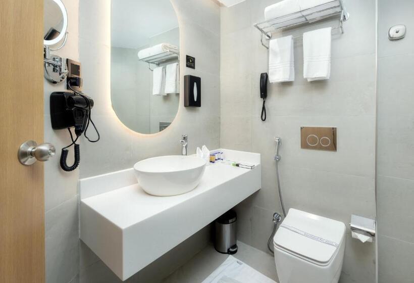 标准三人间, فندق السعفة الذهبية Assaafa Golden