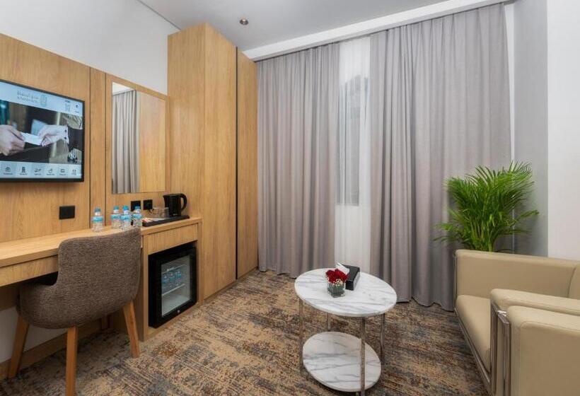 行政套房, فندق السعفة الذهبية Assaafa Golden