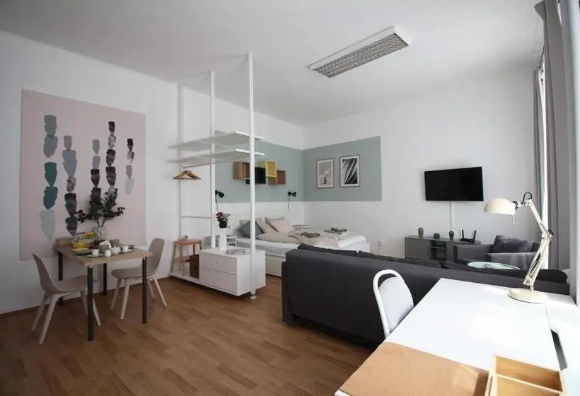 آپارتمان لوکس 1 خوابه, 7 Nights Apartments Dominikánské N
