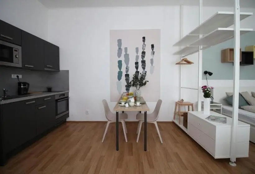 آپارتمان لوکس 1 خوابه, 7 Nights Apartments Dominikánské N