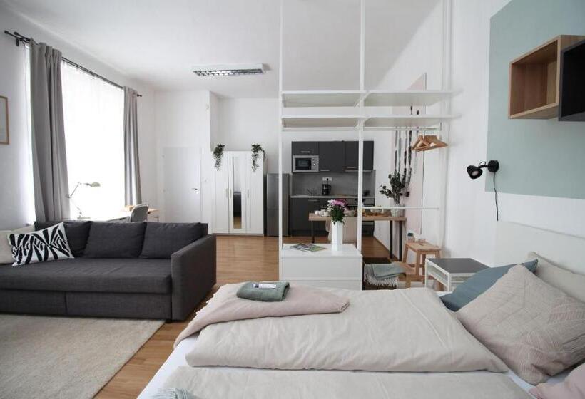 带1个卧室的豪华公寓, 7 Nights Apartments Dominikánské N