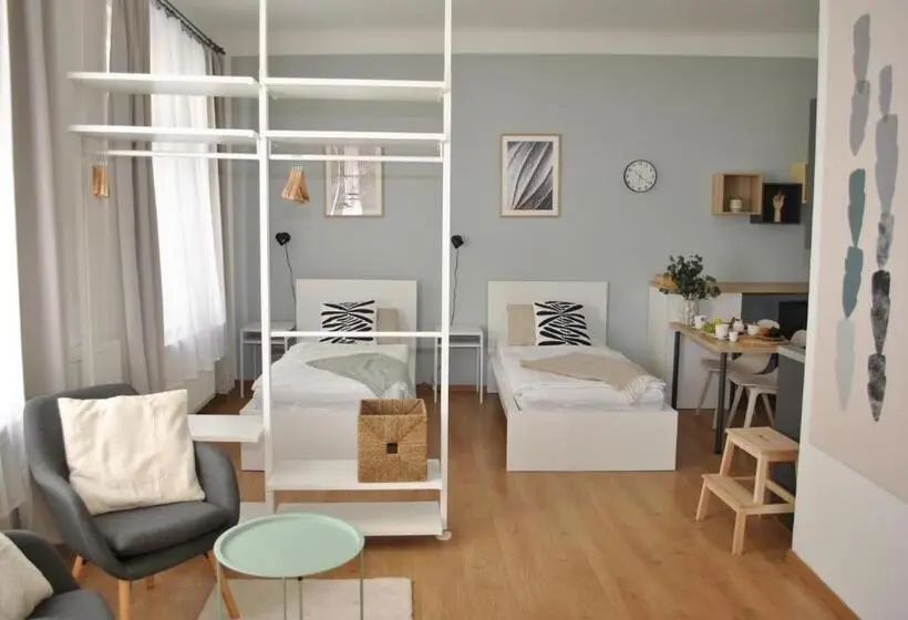 آپارتمان پریمیوم 1 خوابه, 7 Nights Apartments Dominikánské N