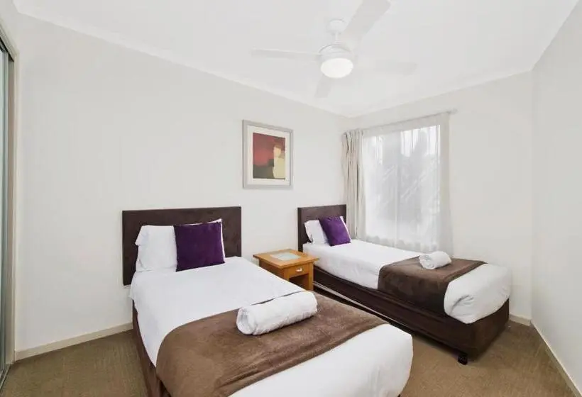 インサイド２ベッドルームアパートメント, Beach Resort Apartment