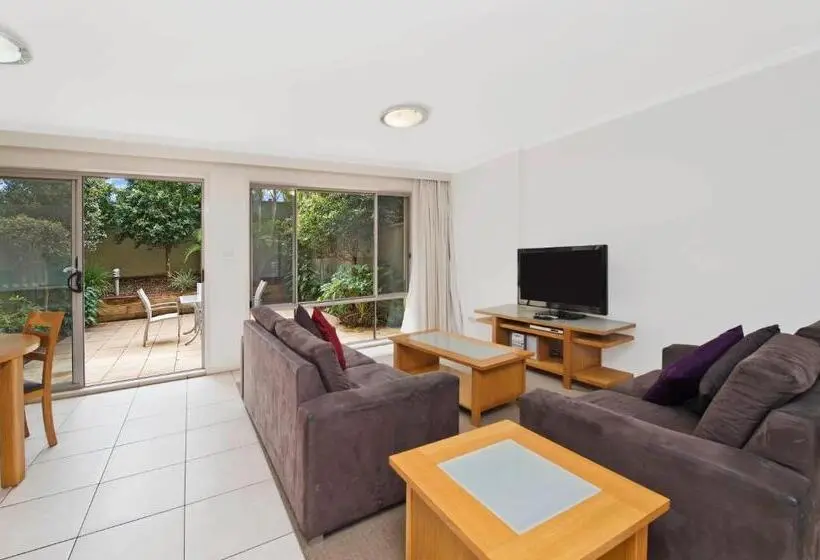インサイド２ベッドルームアパートメント, Beach Resort Apartment