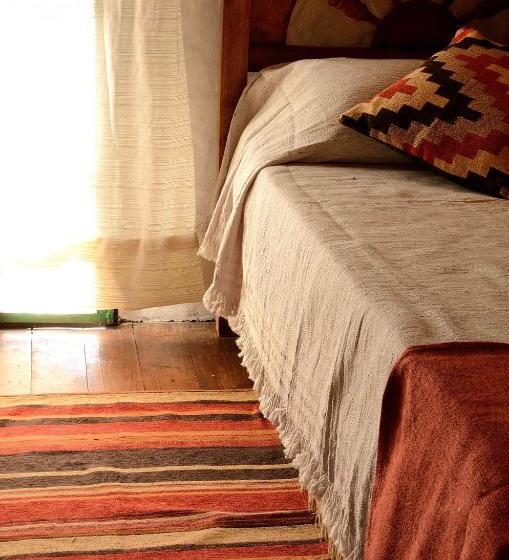 오두막, Cabañas Verde Y Blanco