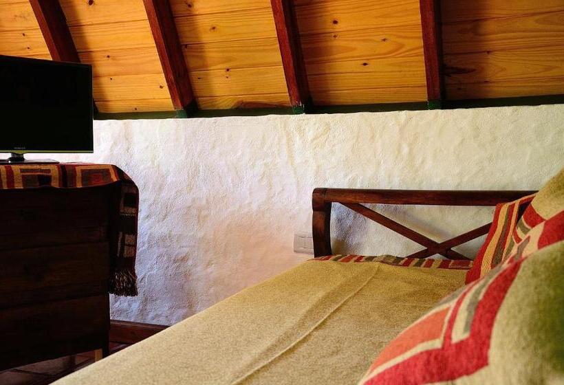 오두막, Cabañas Verde Y Blanco