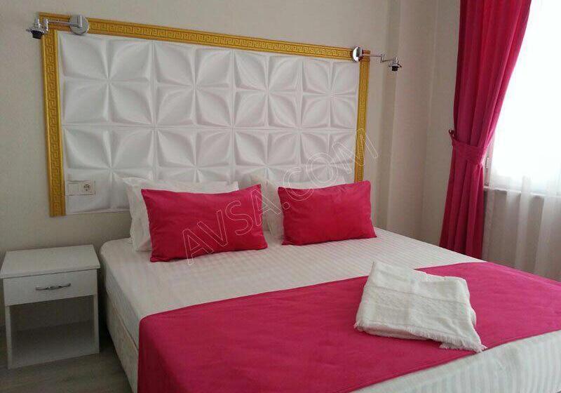 海景标准间带阳台, Yürekli Apart