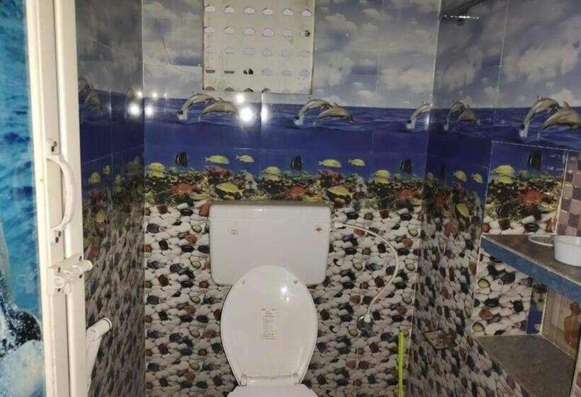 デラックスルーム, Goroomgo Hotel Odishika Inn Lodge Puri