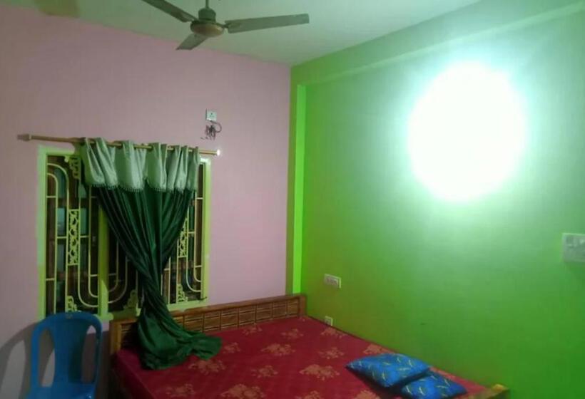 デラックスルーム, Goroomgo Hotel Odishika Inn Lodge Puri