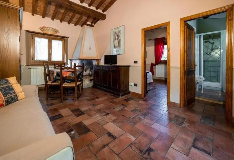１ベッドルームアパートメント, Agriturismo Parco Fiorito