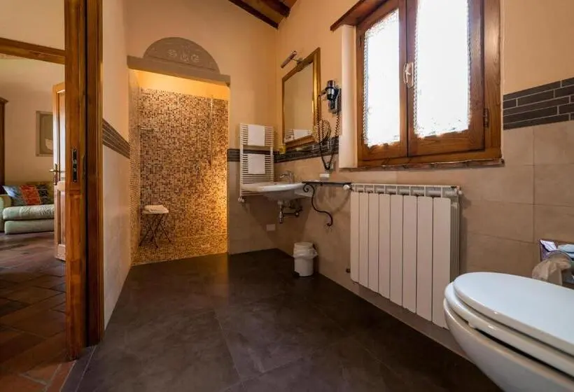 １ベッドルームアパートメント, Agriturismo Parco Fiorito