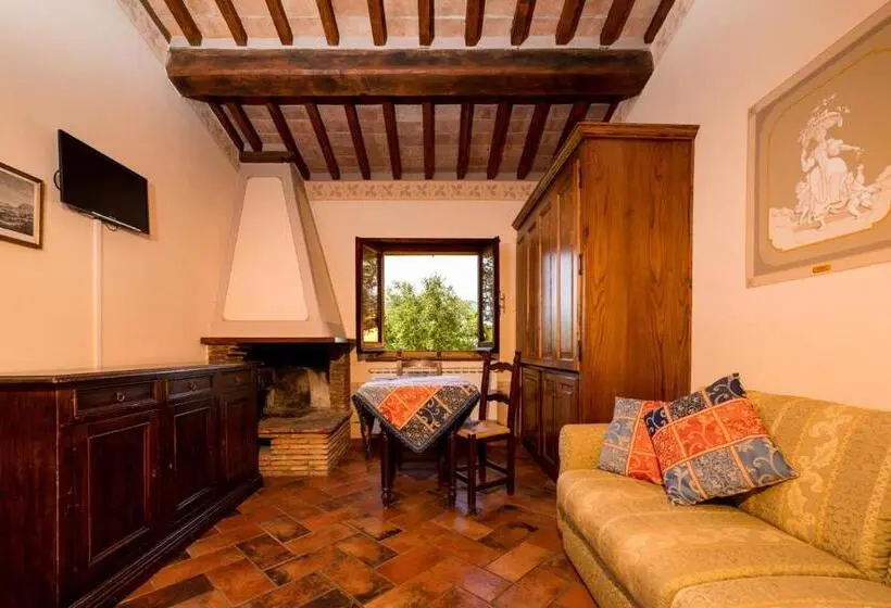 １ベッドルームアパートメント, Agriturismo Parco Fiorito