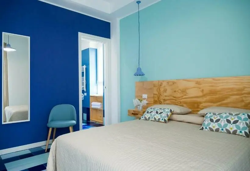 Deluxe-huone Merinäkymä Parveke, Il Grande Blu