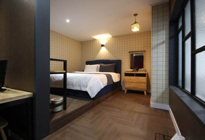 Номер Deluxe, Brown Dot Hotel Jinhae