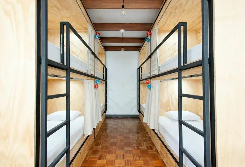 تختخواب در اتاق مشترک, Capital Hostel De Ciudad