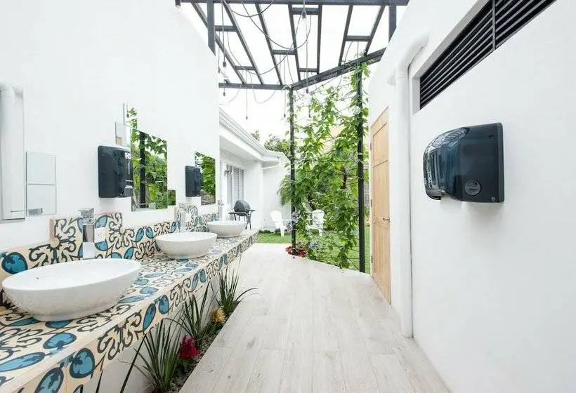 تختخواب در اتاق مشترک, Capital Hostel De Ciudad
