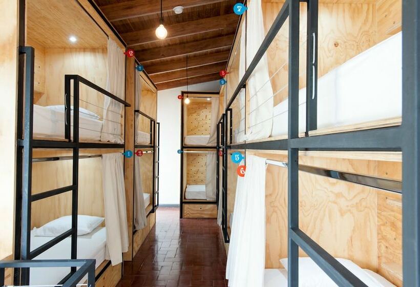 ルームシェアのワンベッド, Capital Hostel De Ciudad
