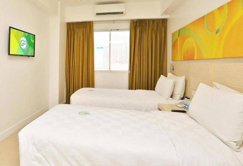 اتاق استاندارد, Go Hotels Ermita, Manila