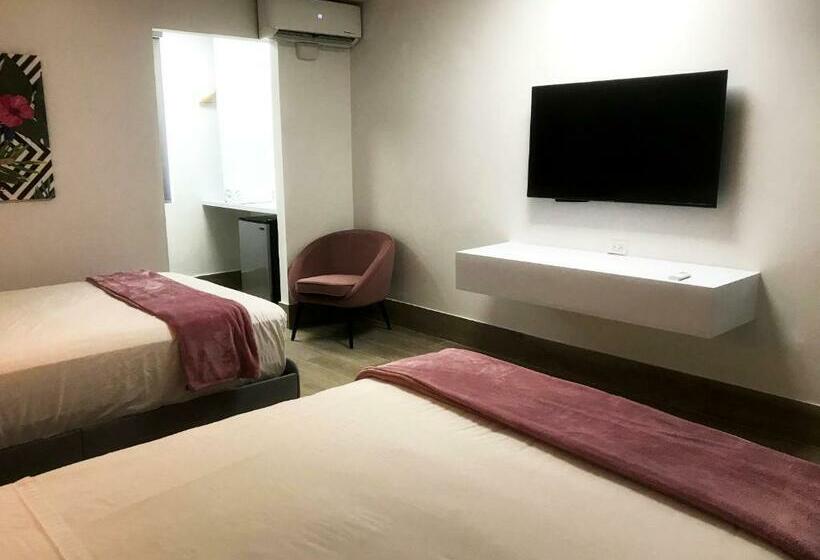 스탠다드 룸 더블 침대 2개, Marina De Salinas