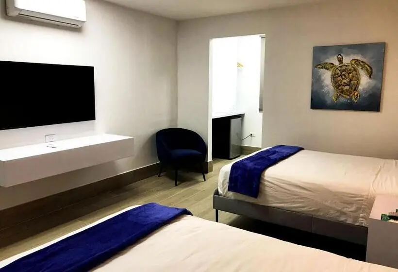 اتاق استاندارد با 2 تخت دوبل, Marina De Salinas