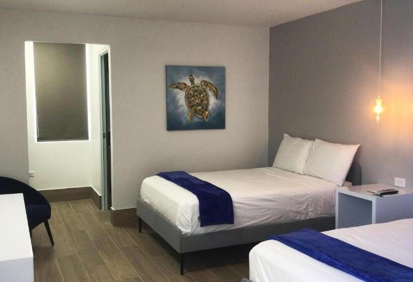 스탠다드 룸 더블 침대 2개, Marina De Salinas