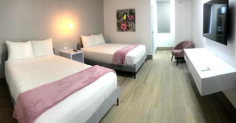 스탠다드 룸 더블 침대 2개, Marina De Salinas