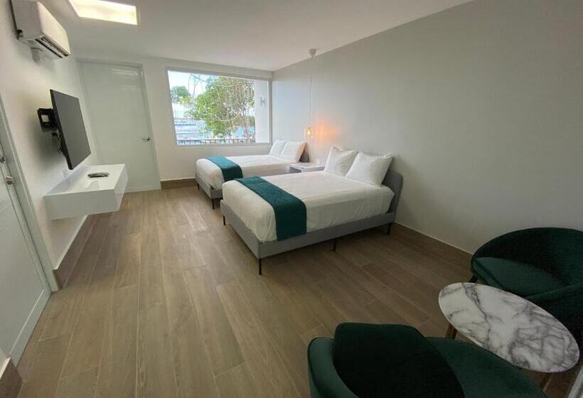 스탠다드 룸 더블 침대 2개, Marina De Salinas