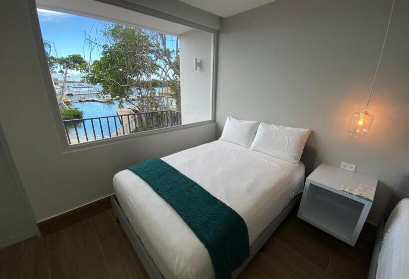 스탠다드 룸 더블 침대 2개, Marina De Salinas