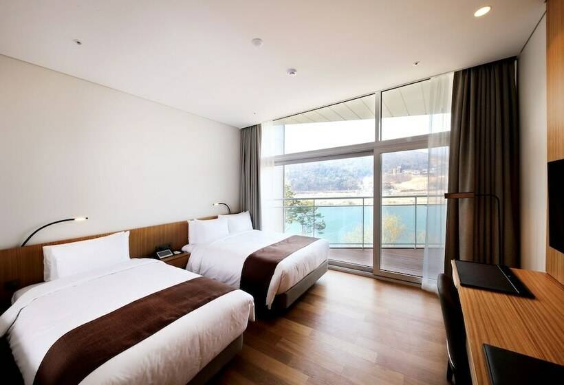 Quarto deluxe, Midas Hotel & Resort